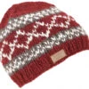 Wollmütze Aus Nepal, Handgestrickte Mütze, Strickmütze, Wintermütze - Weinrot -Modebekleidungsgeschäft 11 21 wolle 2021 141