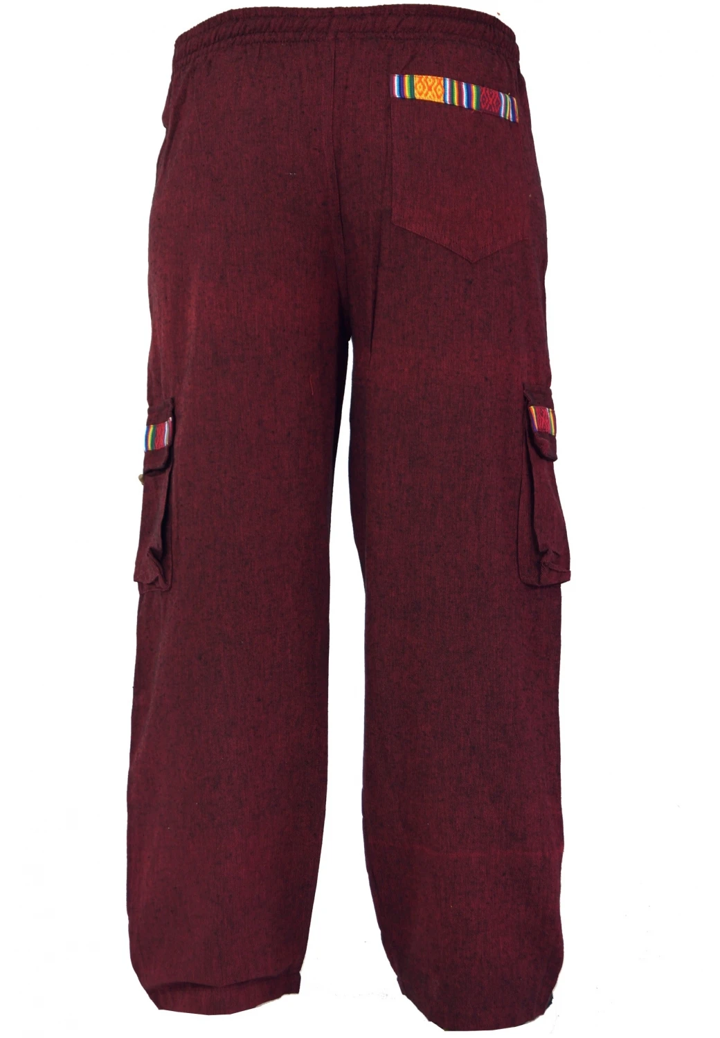 Yogahose, Goa Hose Im Ethnostyle - Wine 5 Yogahose, Goa Hose Im Ethnostyle - Wine – Bild 3