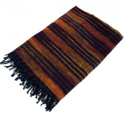 Weicher Goa Schal / Stola, Schultertuch, Flauschige Decke - Nachtblau - 200x100 Cm -Modebekleidungsgeschäft 12 05 17dsc02245