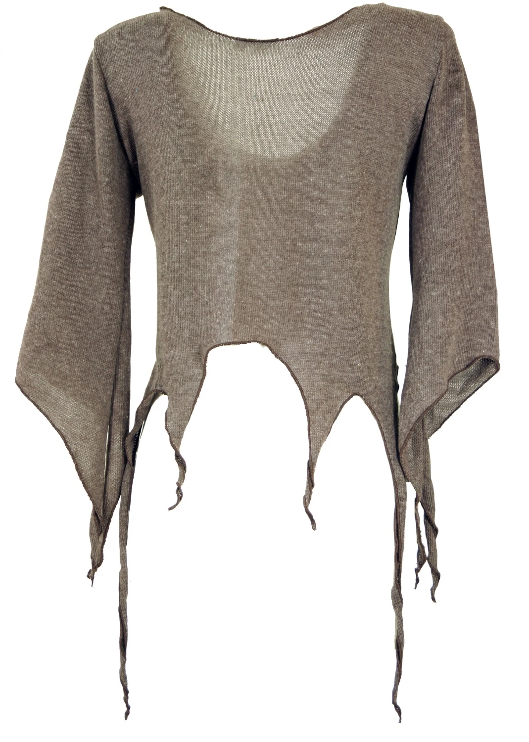 Kurze Pixi Strickjacke - Cappuccino 4 Kurze Pixi Strickjacke - Cappuccino – Bild 2