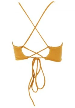Goa Psytrance Bikini Top, Boho Top, Pixi Top, Yogatop, Bindetop - Kurkuma -Modebekleidungsgeschäft 12 19 dev fashion 2020 18