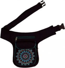 Stoff Sidebag & Gürteltasche Mandala, Goa Gürteltasche, Bauchtasche - Petrol - 25x20x. Cm 5 Stoff Sidebag & Gürteltasche Mandala, Goa Gürteltasche, Bauchtasche - Petrol - 25x20x. Cm -Modebekleidungsgeschäft 15 03 17dsc00202