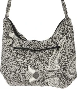 Ethno Schulterbeutel, Hippie Tasche, Exotische Schultertasche - Schwarz - 30x40x10 Cm 5 Ethno Schulterbeutel, Hippie Tasche, Exotische Schultertasche - Schwarz - 30x40x10 Cm -Modebekleidungsgeschäft 15 05 20 dekoration indonesien 07 2020 48