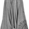 Haremshose Pluderhose,Pumphose Mit Mandala, Aladinhose Aus Baumwolle - Grau 2 Haremshose Pluderhose,Pumphose Mit Mandala, Aladinhose Aus Baumwolle - Grau -Modebekleidungsgeschäft 15 05 20 hemden nepal 6312