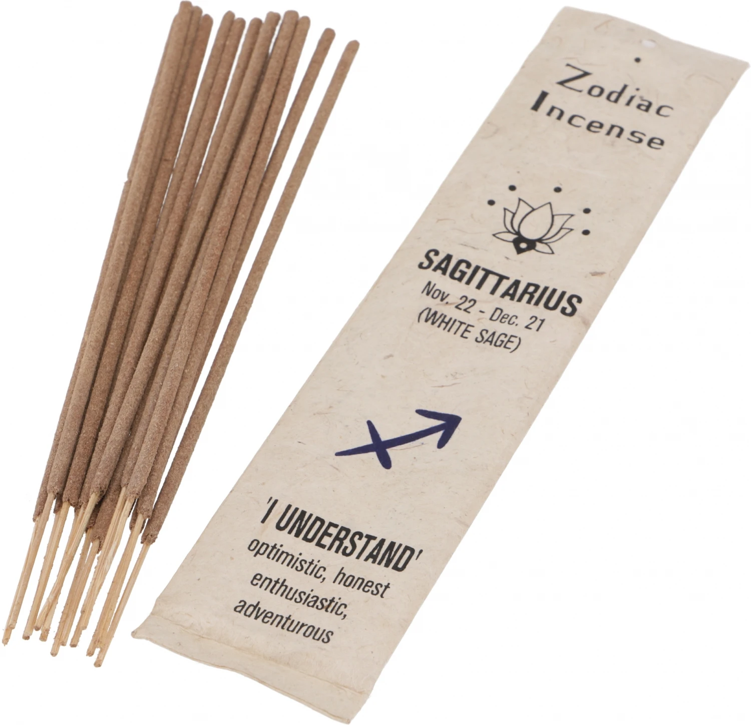 Horoskop Räucherstäbchen, Natürliches Sternzeichen Räucherwerk - Schütze/weißer Salbei 3 Horoskop Räucherstäbchen, Natürliches Sternzeichen Räucherwerk - Schütze/weißer Salbei