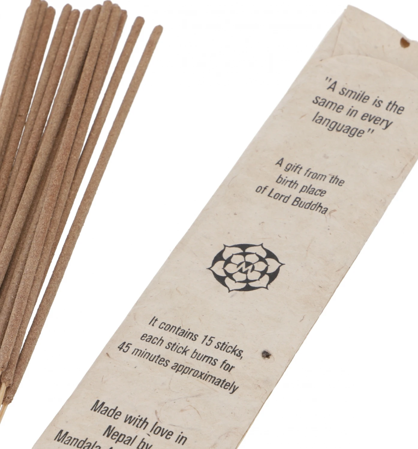 Horoskop Räucherstäbchen, Natürliches Sternzeichen Räucherwerk - Löwe/Zitronengras 4 Horoskop Räucherstäbchen, Natürliches Sternzeichen Räucherwerk - Löwe/Zitronengras – Bild 2