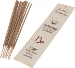 Horoskop Räucherstäbchen, Natürliches Sternzeichen Räucherwerk - Steinbock/Zedernholz