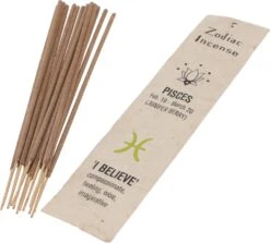 Horoskop Räucherstäbchen, Natürliches Sternzeichen Räucherwerk - Fische/Wacholderbeere