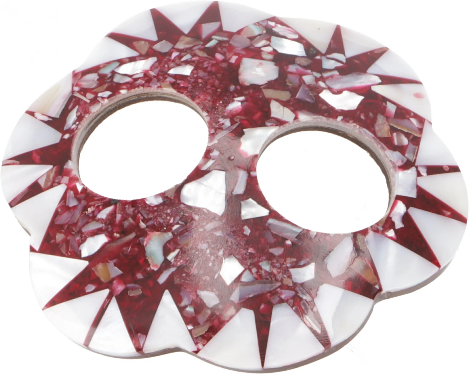 Bali Sarong Schnalle Aus Perlmutt, Pareo Verschluss, Tuch Schnalle - Modell 7 - 6x6 Cm 3 Bali Sarong Schnalle Aus Perlmutt, Pareo Verschluss, Tuch Schnalle - Modell 7 - 6x6 Cm