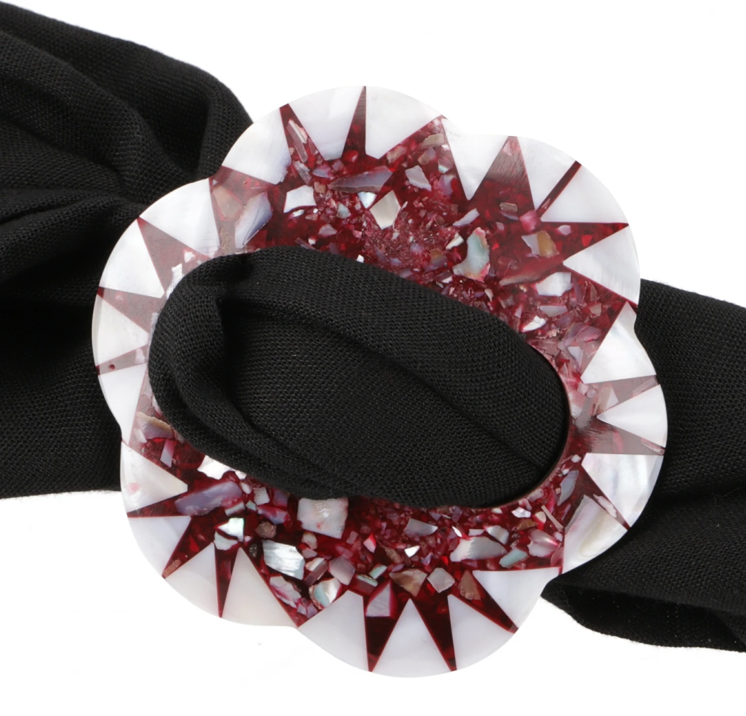 Bali Sarong Schnalle Aus Perlmutt, Pareo Verschluss, Tuch Schnalle - Modell 7 - 6x6 Cm 4 Bali Sarong Schnalle Aus Perlmutt, Pareo Verschluss, Tuch Schnalle - Modell 7 - 6x6 Cm – Bild 2