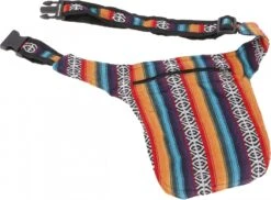 Hanf Ethno Sidebag, Nepal Gürteltasche - Modell 2 - 25x20x4 Cm -Modebekleidungsgeschäft 15 05 20 taschen kasim 2019 112