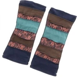 Goa, Psytrance Beinstulpen, Stulpen, Knöchelwärmer - Petol