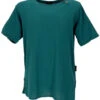 Freizeithemd, Yoga Hemd, Kurzarm Schlupfhemd, Goa Hemd - Petrol -Modebekleidungsgeschäft 18 11 2008 19 tanepal choice 72