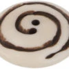 Tibet Knopf Aus Horn, Knopf Spirale - 2 Ø2,5 Cm -Modebekleidungsgeschäft 21288 3 29 20234055bagwati 32