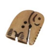 Tibet Knopf Aus Horn, Knopf Elefant - 14 - 2,5x2 Cm -Modebekleidungsgeschäft 21300 11 2133 bagwati 8