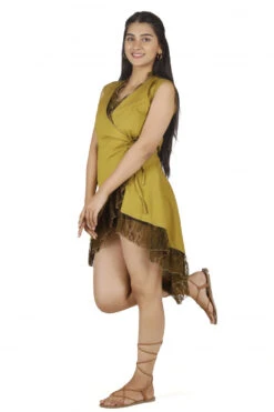 Wickeltunika Mit Spitze - Massala -Modebekleidungsgeschäft 23508 3 th 20234055 ago0669