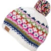 Bommelmütze Aus Nepal, Mütze Aus Schurwolle, Wintermütze - Weiß/rosa -Modebekleidungsgeschäft 23877 3 th 20234055muetzen handschuhe planet 2022 63