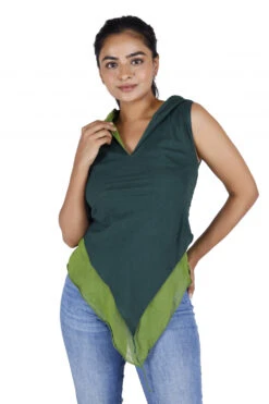 Feen Elfen Zipfel Top MA 14 - Dunkelgrün 10 Feen Elfen Zipfel Top MA 14 - Dunkelgrün -Modebekleidungsgeschäft 24270 3 th 202340559x1 ago1937