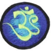Patches (Aufnäher), OM Ø6 Cm -Modebekleidungsgeschäft 26874 11 21 makrame ohrringe 161