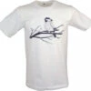 Fun Retro Art T-Shirt - Flugpause /weiß -Modebekleidungsgeschäft 26968 3 21 22fun t shirt flugpause weiss 26968