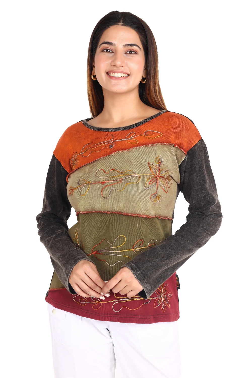 Goa Langarmshirt Stonewash 4 3 Goa Langarmshirt Stonewash 4