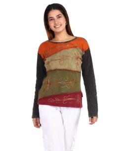 Goa Langarmshirt Stonewash 4 8 Goa Langarmshirt Stonewash 4 -Modebekleidungsgeschäft 27255 123jago0211