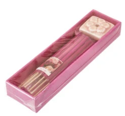 Thailändische Räucherset In Verschieden Düften / 1 Päckchen - 2x15x4 Cm -Modebekleidungsgeschäft 27601 11 2133 1359dekoration 40