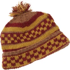 Beanie Mütze, Bommelmütze Aus Nepal, Wintermütze - Modell 1 -Modebekleidungsgeschäft 27845 3 29 2023403wolle 2020 153