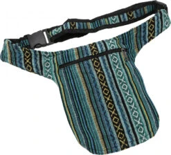 Hanf Ethno Sidebag, Nepal Gürteltasche - Modell 11 - 25x20x4 Cm -Modebekleidungsgeschäft 283 09 6102020 20kaschi batiktuecher kashi und pantys 40