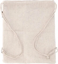 Ethno Hanf Rucksack, Turnbeutel, Sportbeutel - Natur/blau - 40x33 Cm -Modebekleidungsgeschäft 283 09 6102020 20taschen kasim 2019 297