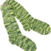 Handgestrickte Schafwollsocken, Haussocken, Nepal Socken - Grün -Modebekleidungsgeschäft 283 09 6102020 20wolle 2020 56