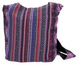 Geräumiger Schulterbeutel Mit Psychodelischem Druck, Hippie Tasche - Lotus - 30x30x8 Cm -Modebekleidungsgeschäft 28437 11 2133 1359taschen nepal 2022 70