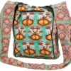Geräumiger Schulterbeutel Mit Psychodelischem Druck, Hippie Tasche - Peace -Modebekleidungsgeschäft 28439 11 2133 1359taschen nepal 2022 62