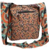 Geräumiger Schulterbeutel Mit Psychodelischem Druck, Hippie Tasche - Kalaidiskop - 30x30x8 Cm -Modebekleidungsgeschäft 28440 11 2133 1359taschen nepal 2022 59