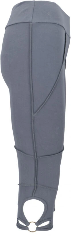 3/4 Damen Leggings, Psy Trance Goa Leggings, Yogahose - Taubengrau -Modebekleidungsgeschäft 28766 3 21 22manu 2022 91