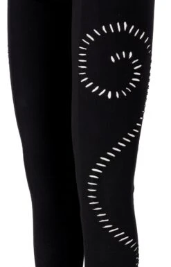 Psytrance Goa Damen Leggings, Yoga Leggings - Schwarz -Modebekleidungsgeschäft 2a7977847e6f75ee7a2a41e5973a18de