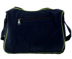 Schultertasche, Hippie Tasche, Goa Tasche - Schwarz/bunt - 23x28x12 Cm -Modebekleidungsgeschäft 3 18dsc01556