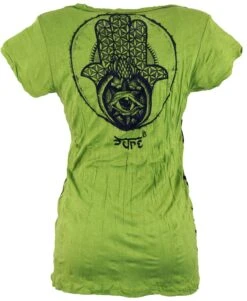 Sure T-Shirt Fatimas Hand - Lemon 6 Sure T-Shirt Fatimas Hand - Lemon -Modebekleidungsgeschäft 3 18dsc01920