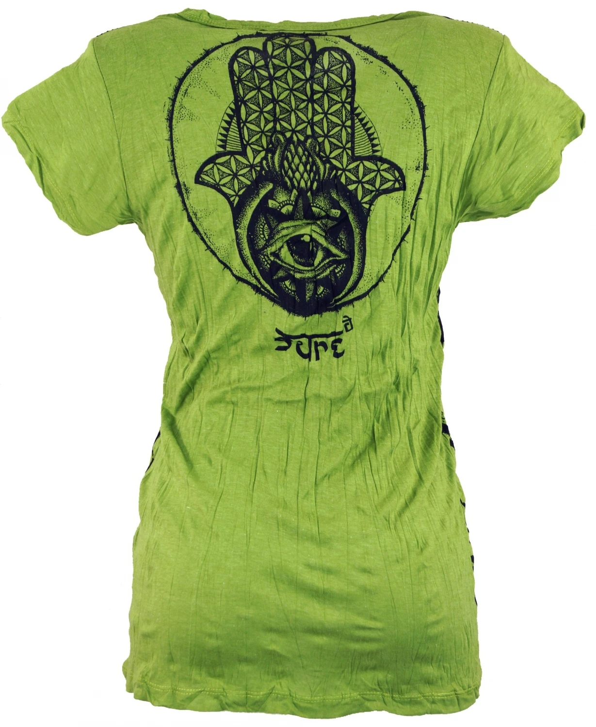 Sure T-Shirt Fatimas Hand - Lemon 4 Sure T-Shirt Fatimas Hand - Lemon – Bild 2