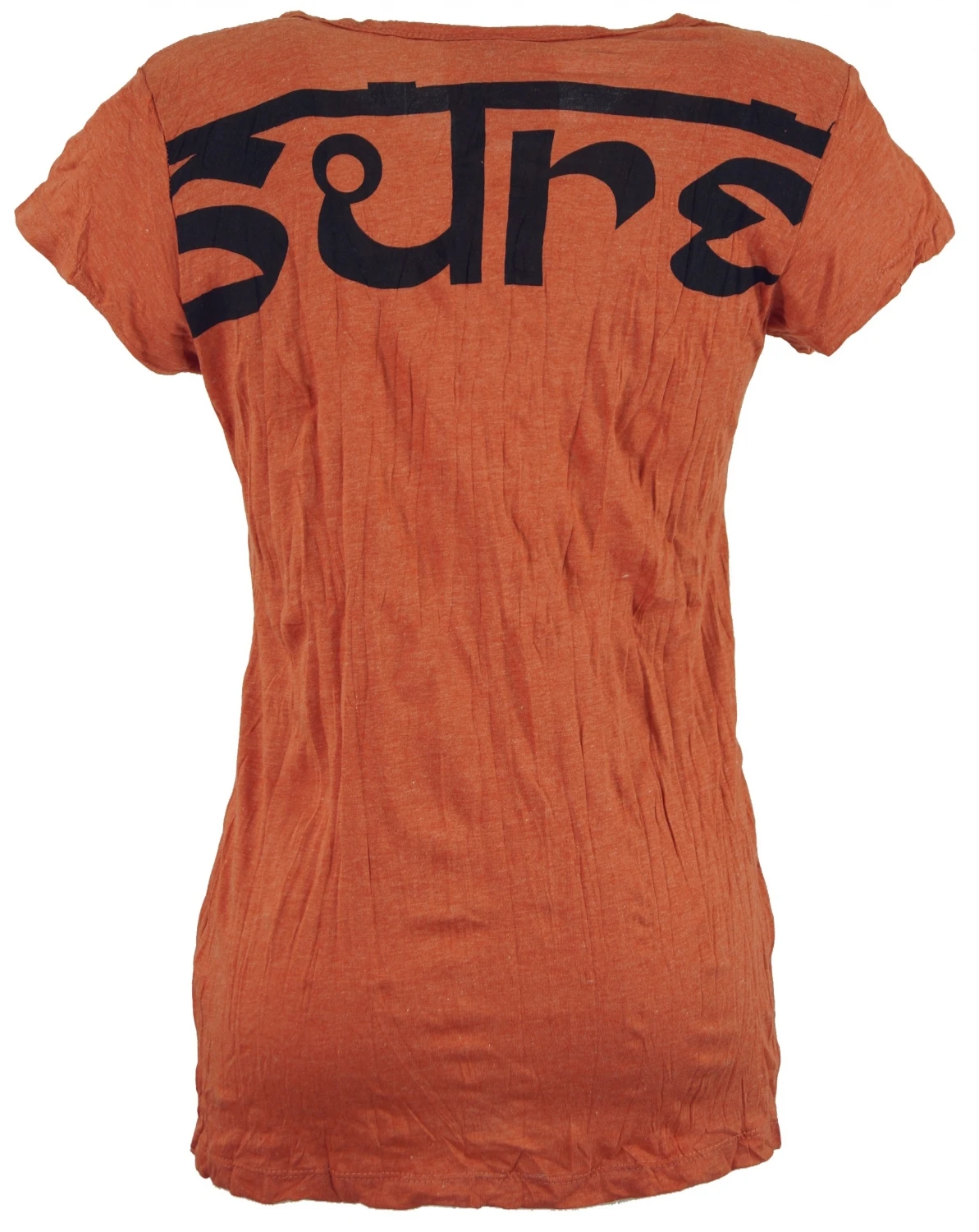 Sure T-Shirt Buddha - Rostorange 4 Sure T-Shirt Buddha - Rostorange – Bild 2