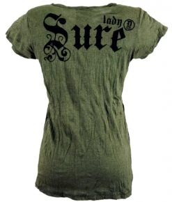 Sure T-Shirt Buddha - Olive 6 Sure T-Shirt Buddha - Olive -Modebekleidungsgeschäft 3 18dsc02038