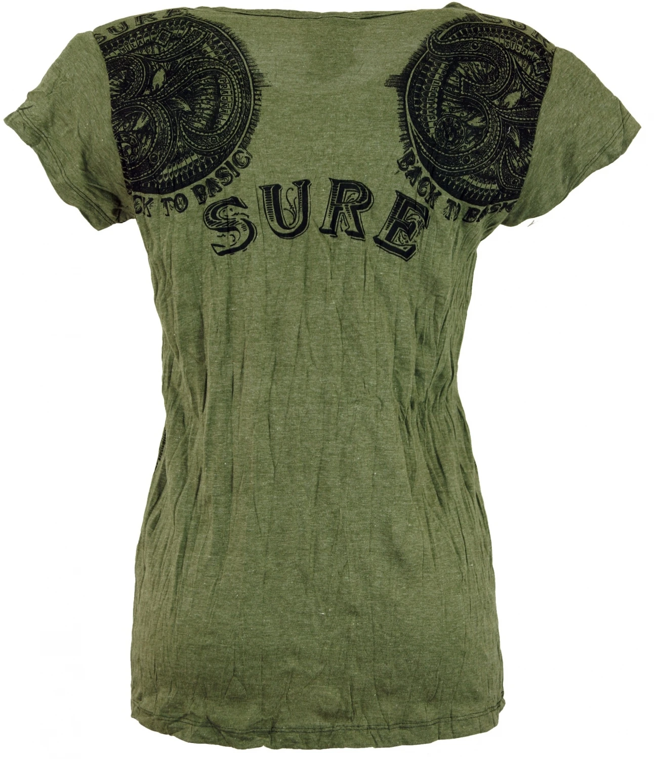 Sure T-Shirt OM - Olive 4 Sure T-Shirt OM - Olive – Bild 2