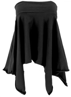 Pixi Zipfelrock, Elfenrock/Top - Schwarz/Pixi -Modebekleidungsgeschäft 3 19 choli top 9