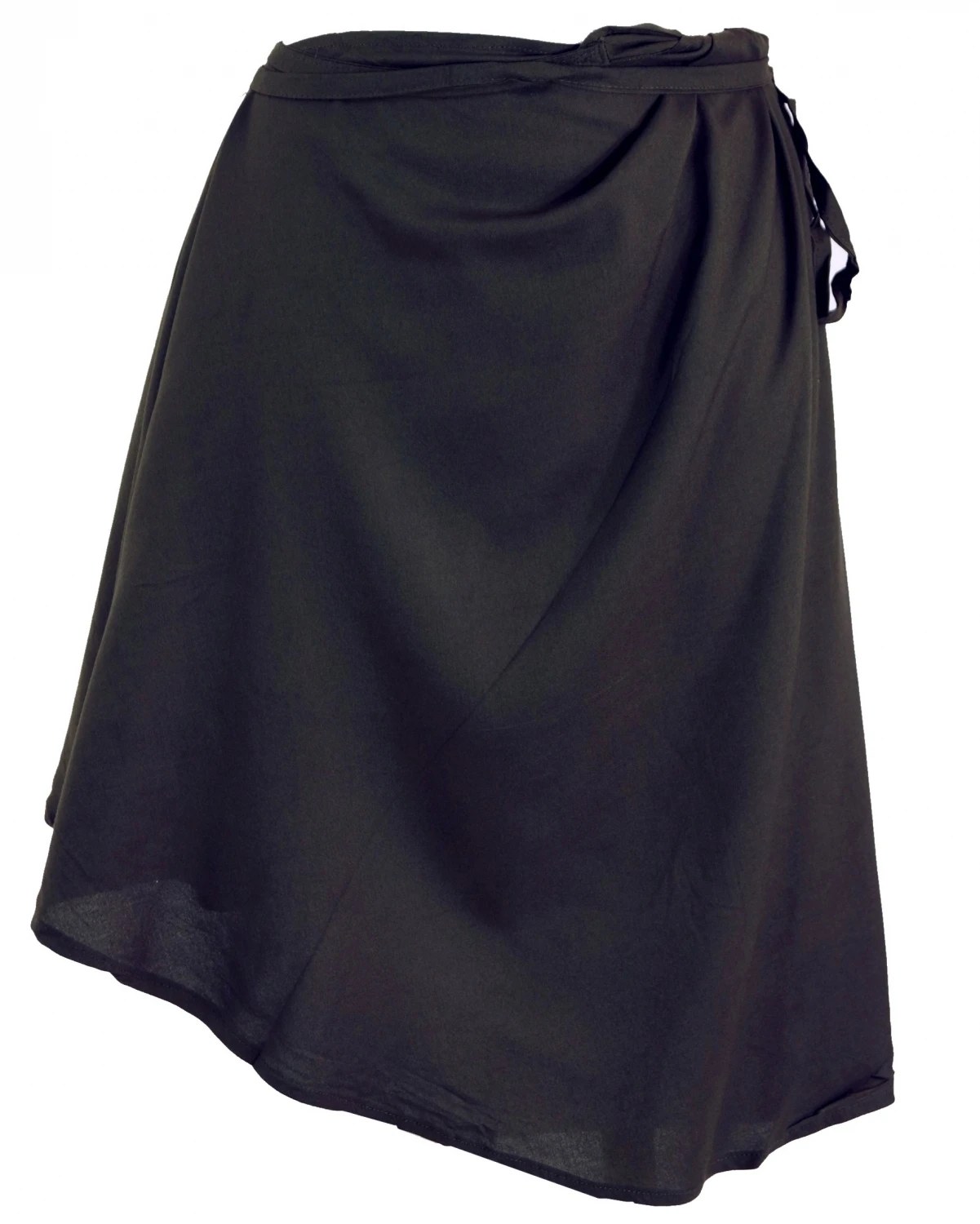 Minikleid Boho Chic, Wandelbares Minikleid, Top, Rock - Schwarz 7 Minikleid Boho Chic, Wandelbares Minikleid, Top, Rock - Schwarz – Bild 5