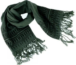 Handgewebtes Baumwolltuch Mit Tribalmuster, Webschal - Dunkelgrün - 150x100 Cm 7 Handgewebtes Baumwolltuch Mit Tribalmuster, Webschal - Dunkelgrün - 150x100 Cm -Modebekleidungsgeschäft 3 21 2202 21 manu 1 2021 24