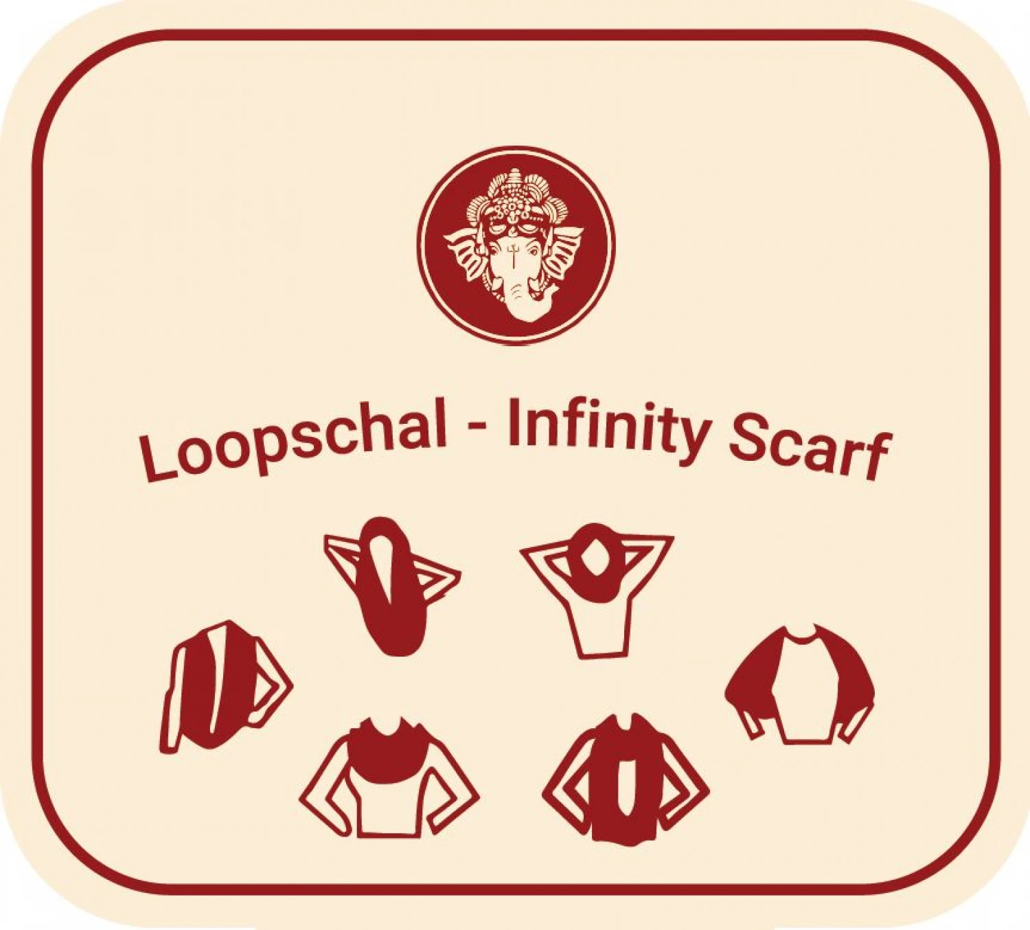 Magic Hairband, Dread Wrap, Schlauchschal, Stirnband, Mütze - Loopschal Violett 4 Magic Hairband, Dread Wrap, Schlauchschal, Stirnband, Mütze - Loopschal Violett – Bild 2