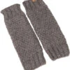 Wollstulpen Mit Perlmuster, Strickstulpen Aus Nepal, Beinstulpen - Grau - 37x12 Cm -Modebekleidungsgeschäft 3 21 22wolle 2021 28