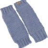 Wollstulpen Mit Perlmuster, Strickstulpen Aus Nepal, Beinstulpen - Taubenblau - 37x12 Cm -Modebekleidungsgeschäft 3 21 22wolle 2021 29