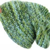 Beanie Mütze, Bunte Strickmütze, Nepalmütze - Grün -Modebekleidungsgeschäft 3 21 22wolle 2021 49