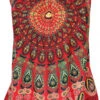 Boho Blusentop, Mandala Top - Rot -Modebekleidungsgeschäft 3 21 kashi 5 2021 32
